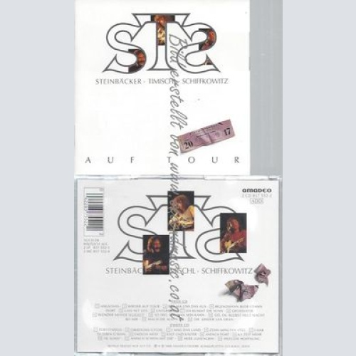CD--S.T.S.--S T S AUF TOUR