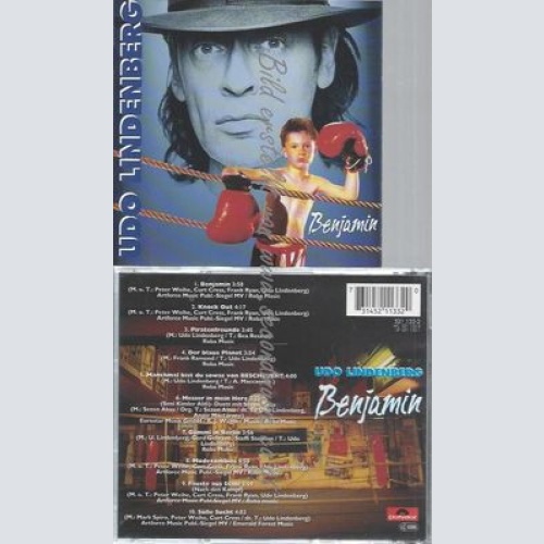 CD--UDO LINDENBERG--BENJAMIN
