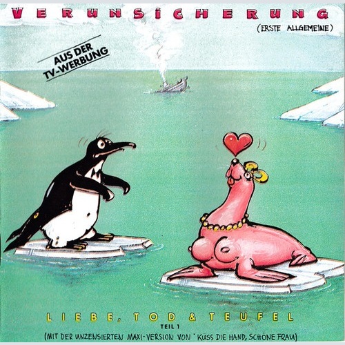 CD, Album, Club Verunsicherung (Erste Allgemeine)* - Liebe, Tod & Teufel (Tei...