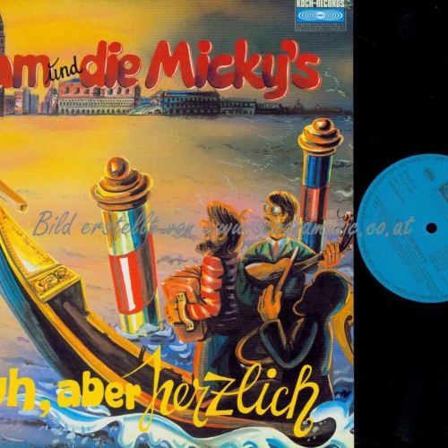 LP--Adam Und Die Micky's – Rauh, Aber Herzlich // NM
