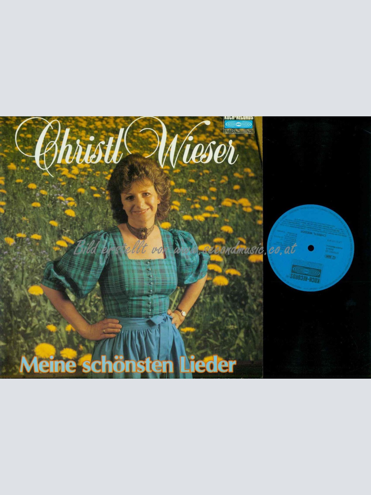 LP--Christl Wieser -- Meine schönsten Lieder // NM