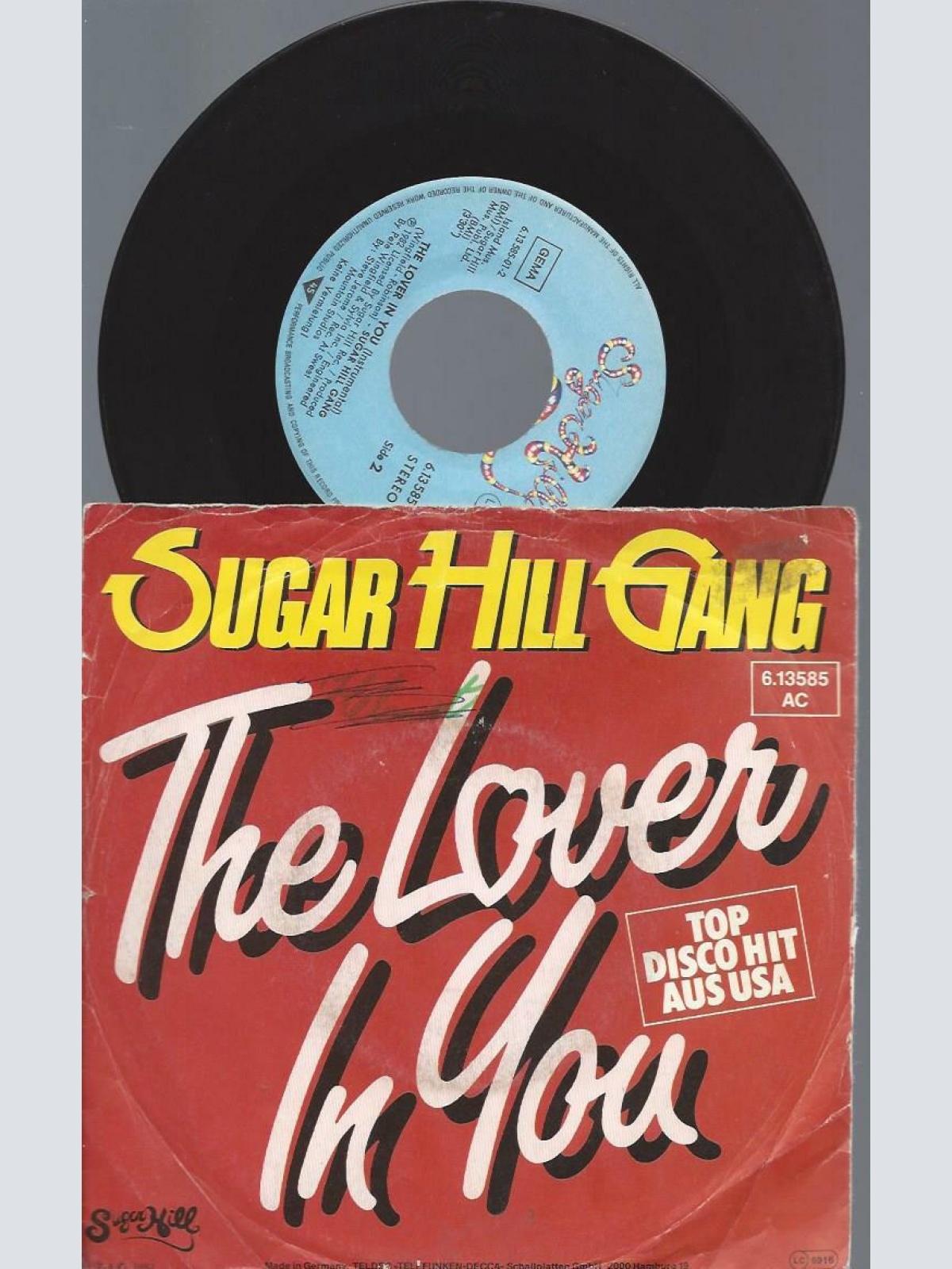 7"   Sugar Hill Gang – The Lover In You