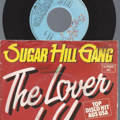 7"   Sugar Hill Gang – The Lover In You