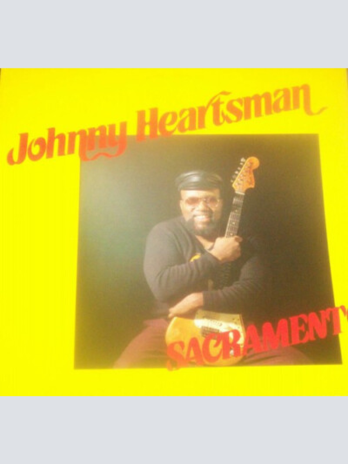 LP, Album Johnny Heartsman - Sacramento