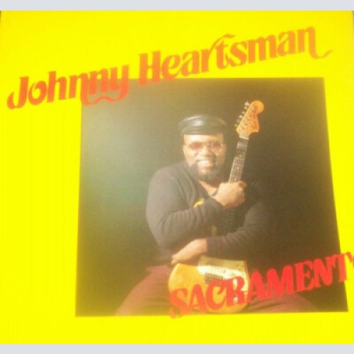LP, Album Johnny Heartsman - Sacramento