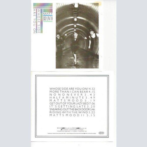 CD- Matt Bianco  Whose Side Are You On