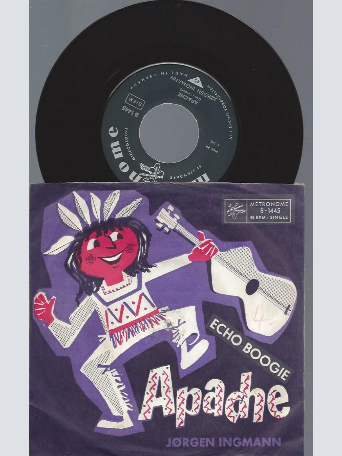 7"    Jørgen Ingmann  Apache