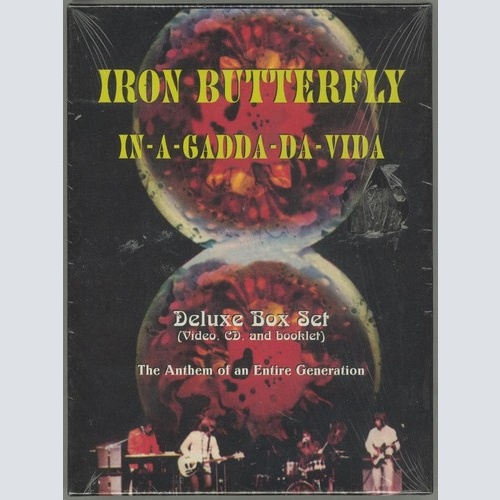 Box, Comp, S/Edition + CD, Album, Dlx, RE, RM + VH Iron Butterfly - In-A-Gadd...