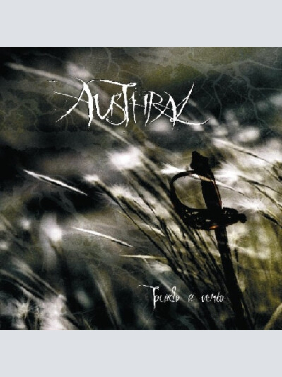 CD, Album Austhral - Tocado A Vento