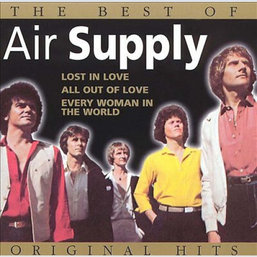 CD, Album, Comp Air Supply - The Best Of Air Supply