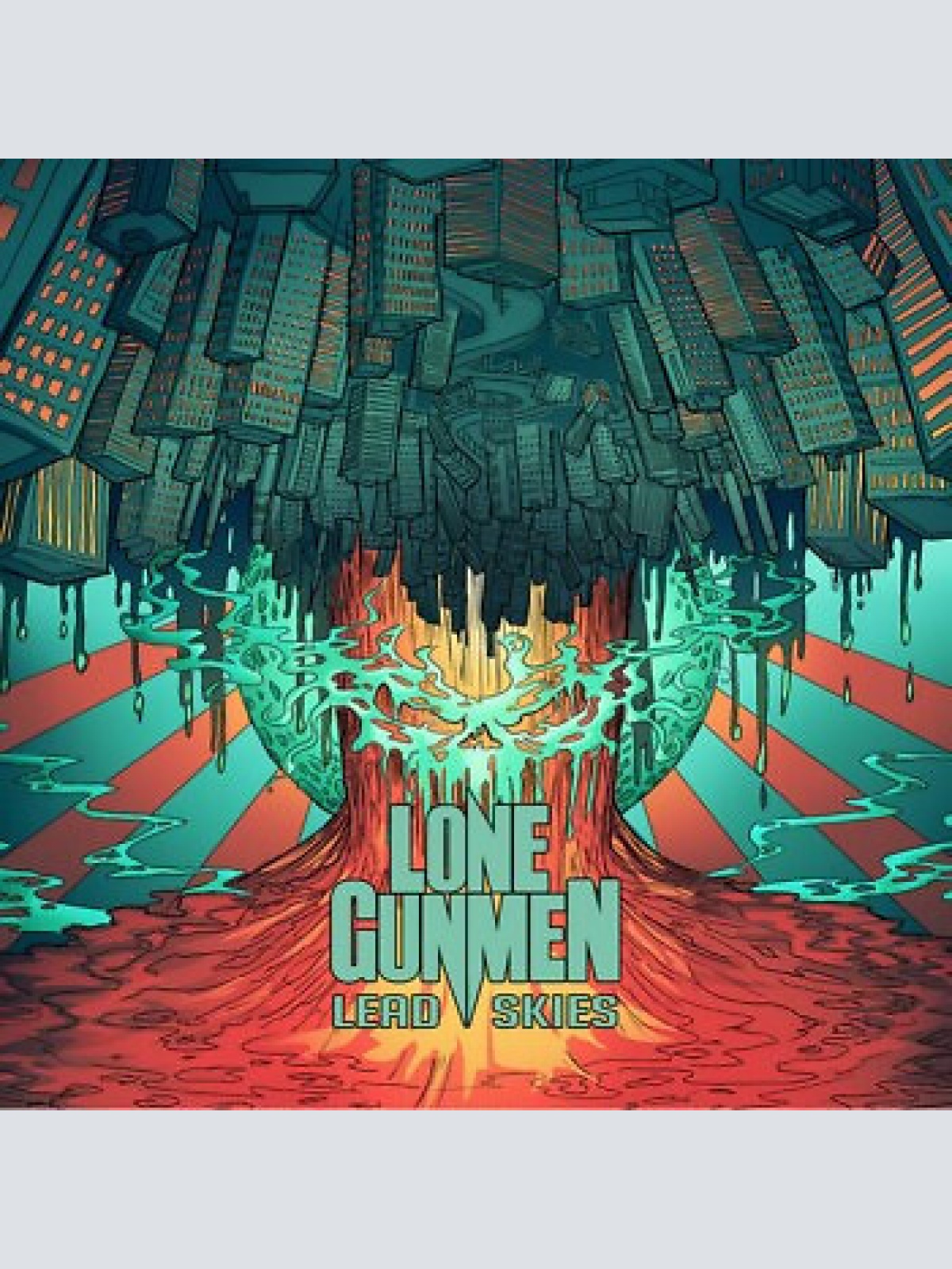 CD, Album Lone Gunmen - Lead Skies