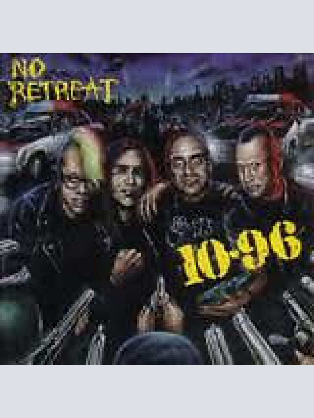 CD, Album 10-96 - No Retreat