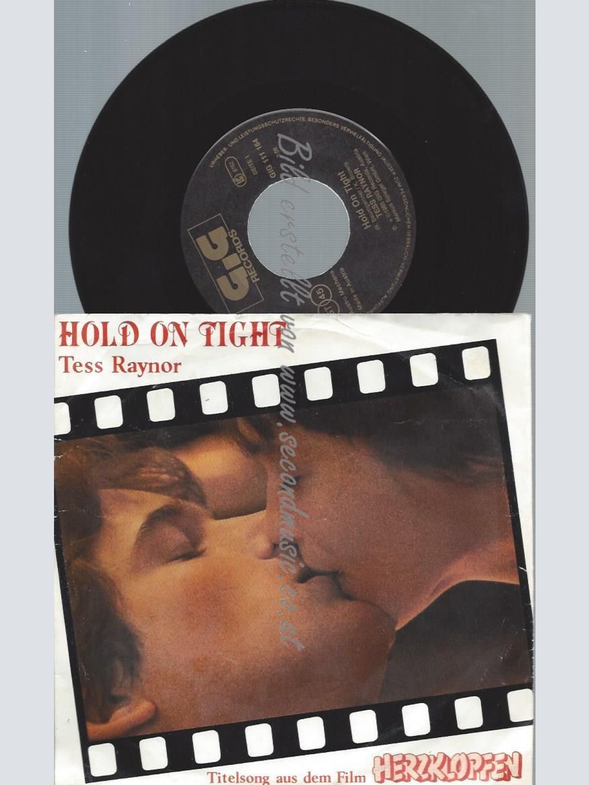 7"   Tess Raynor  Hold On Tight