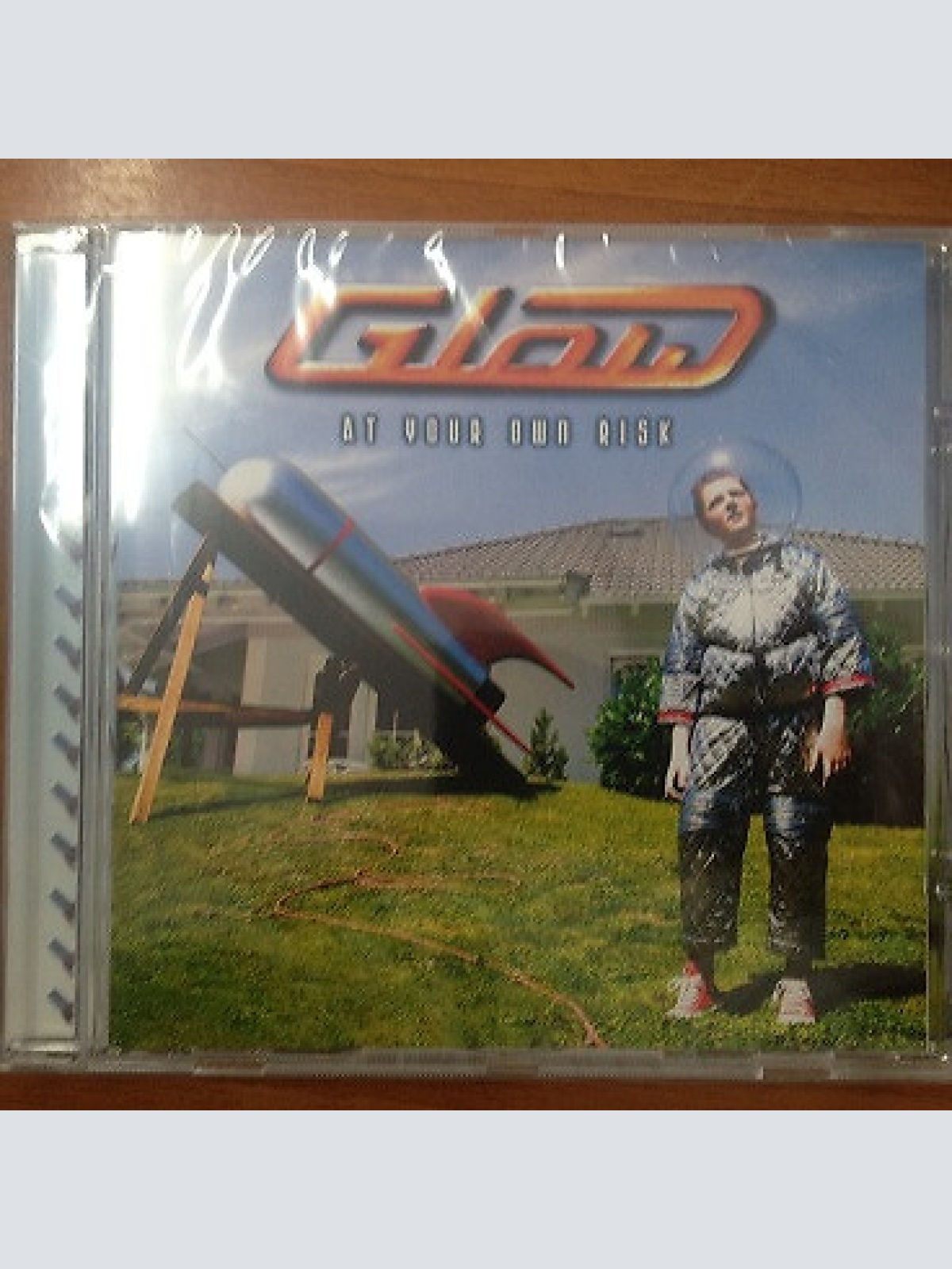 CD, Album Glow (4) - At Your Own Risk