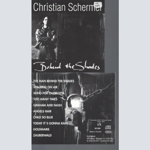 CD-CHRISTIAN SCHERMER BEHIND THE SHADES