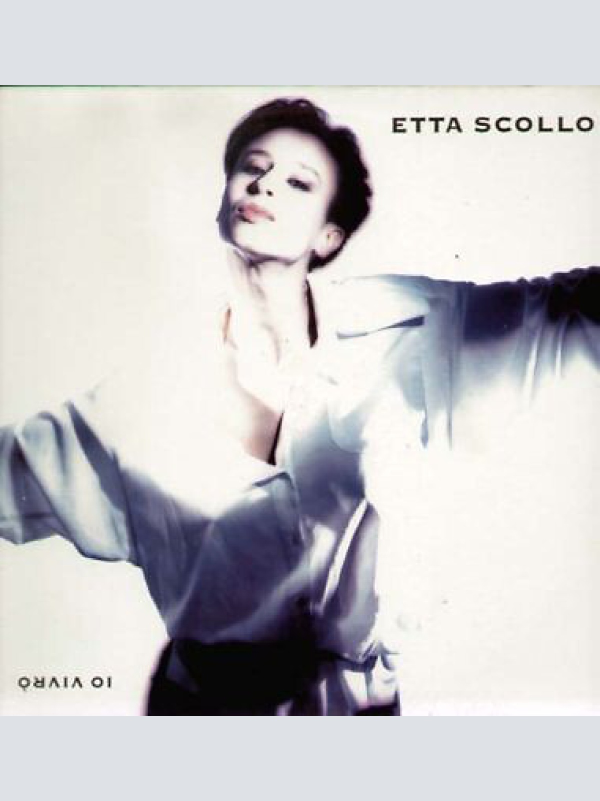 CD, Album Etta Scollo - Io Vivrò