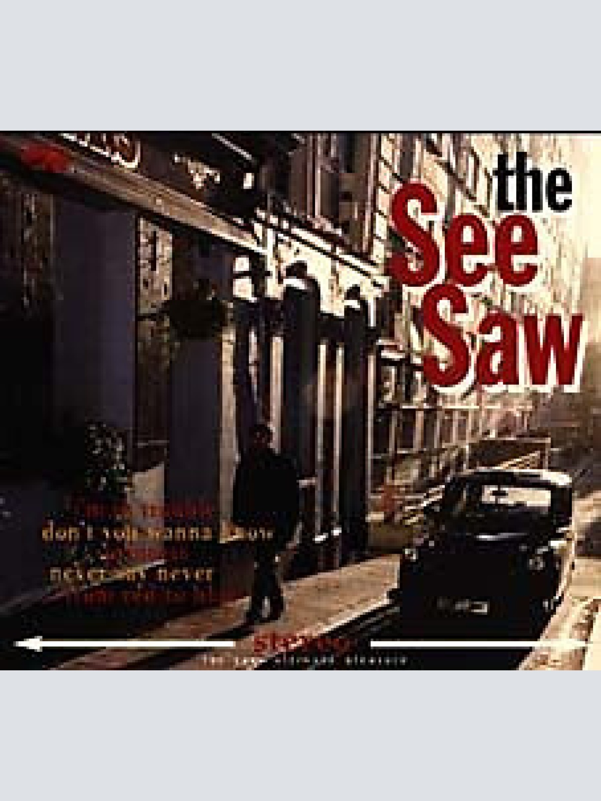 CD, EP The Seesaw - I'm In Trouble Vol. 3