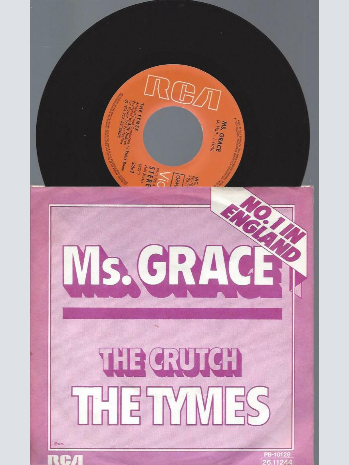 7"    The Tymes – Ms. Grace