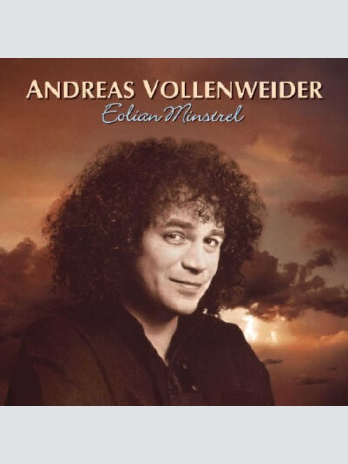 CD, Album Andreas Vollenweider - Eolian Minstrel