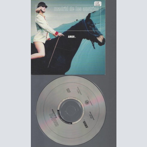 CD--MADRID DE LOS AUSTRIAS AMOR //PROMO