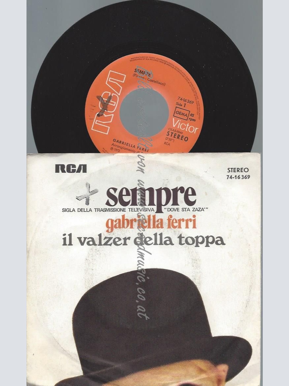 7"   Gabriella Ferri – Sempre