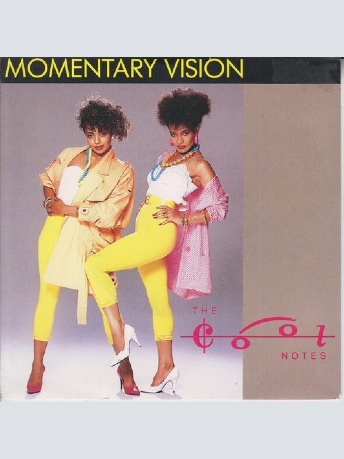 7", Single, Tra The Cool Notes - Momentary Vision