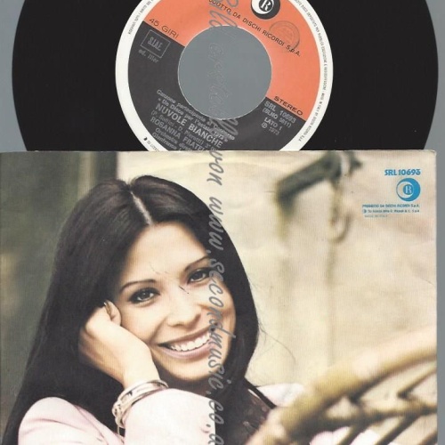 7"  Rosanna Fratello – Nuvole Bianche