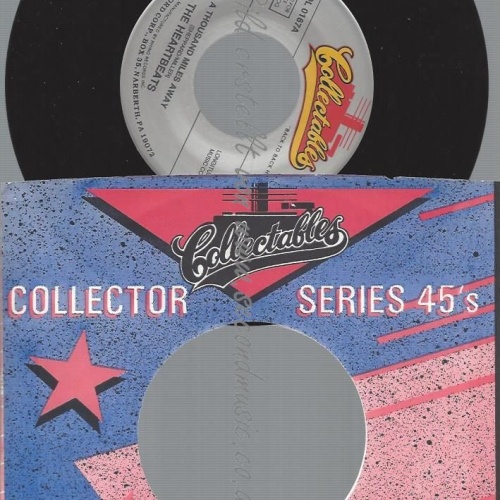 7"  The Heartbeats  A Thousand Miles Away