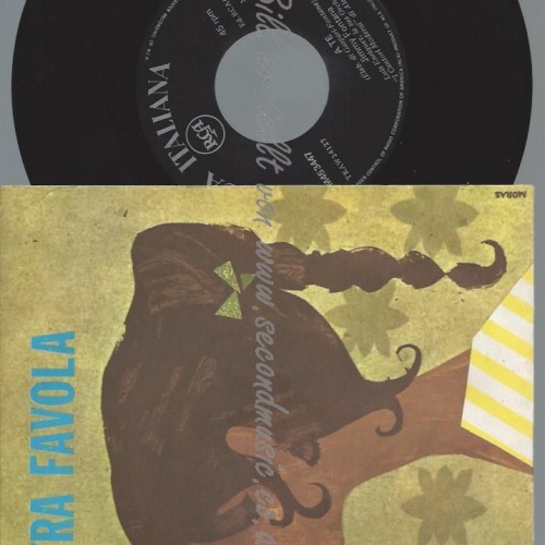 7"  Jimmy Fontana – La Nostra Favola