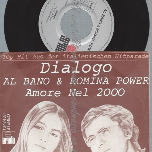 7"  Al Bano & Romina Power  Dialogo