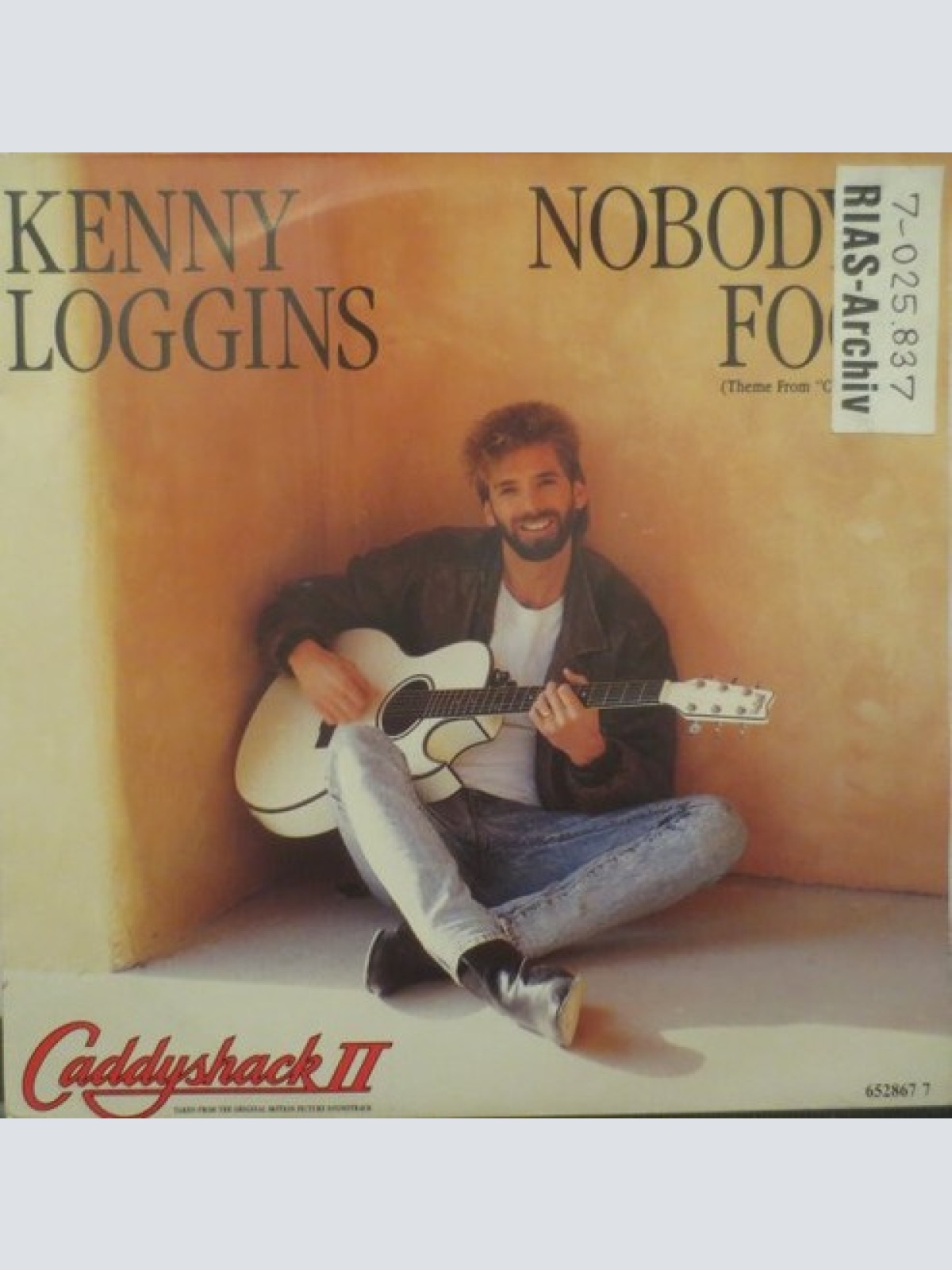 7" Kenny Loggins - Nobody's Fool (Theme From "Caddyshack II")