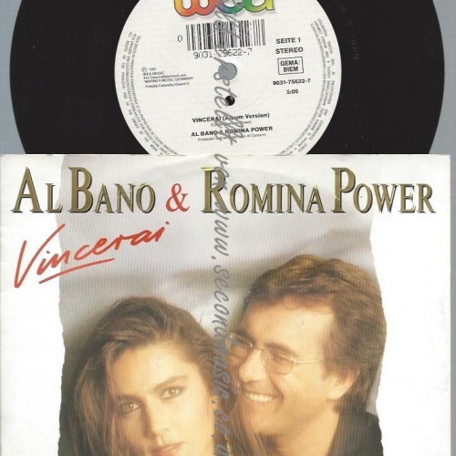 7"   Al Bano & Romina Power  Vincerai