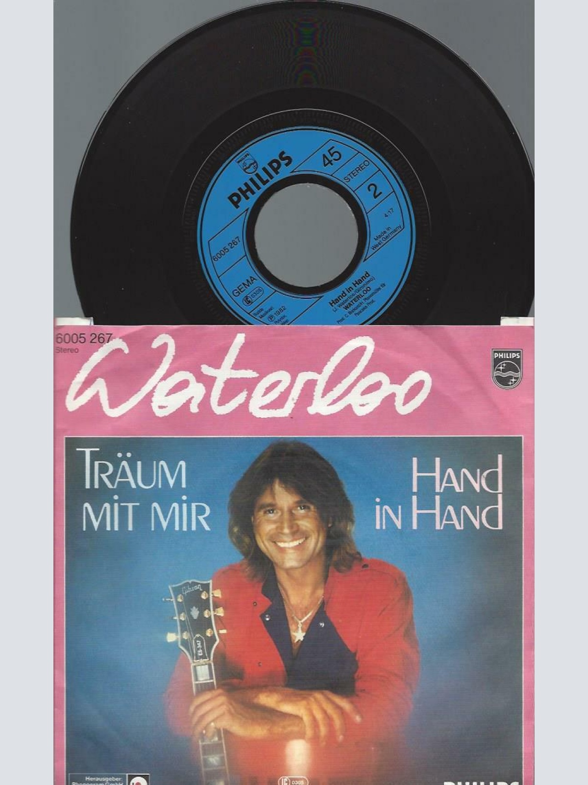 7" Waterloo – Träum Mit Mir