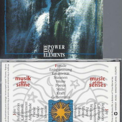 CD - WATERDANCE POWER OF THE ELEMENTS