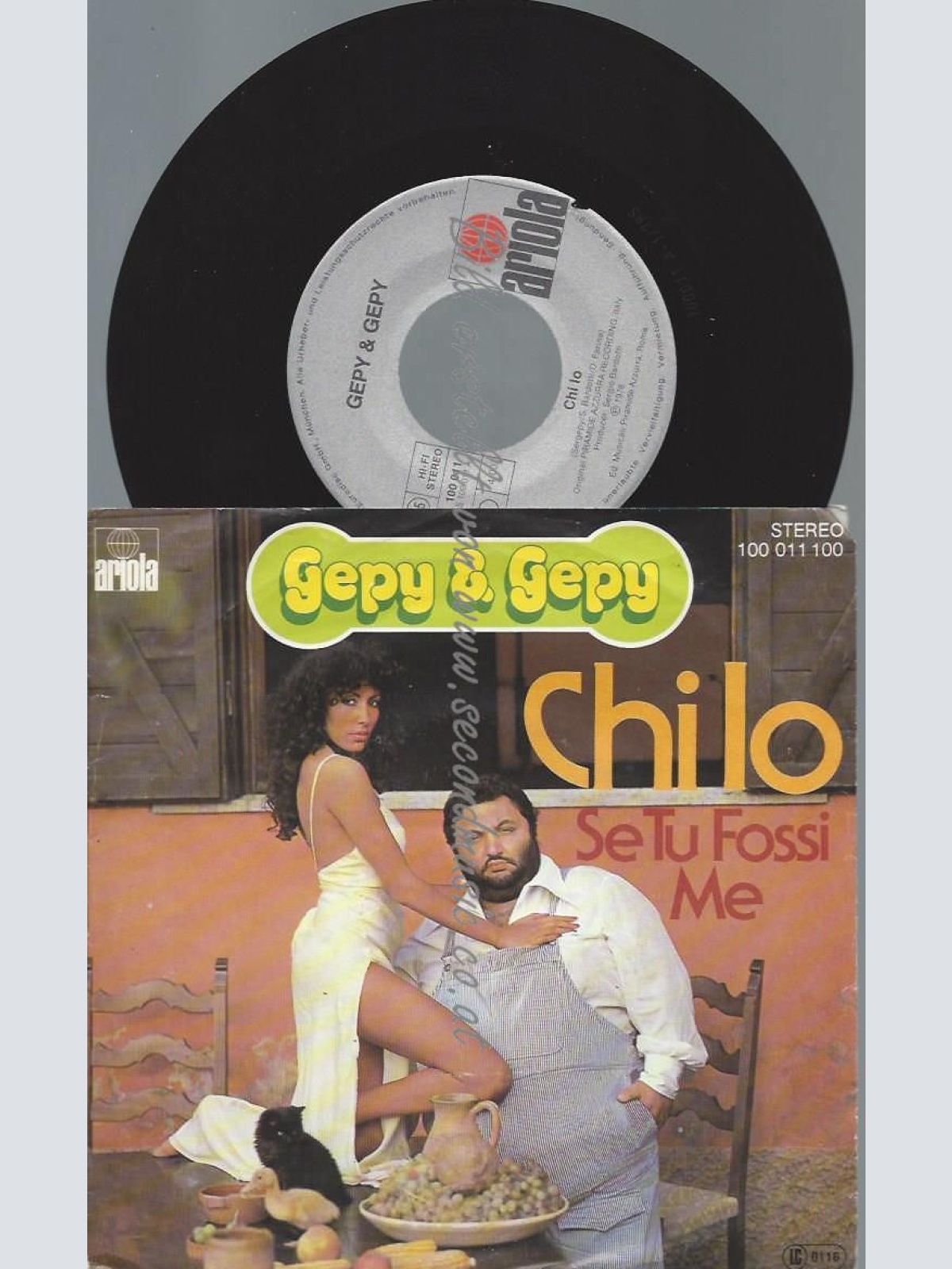 7"   Gepy & Gepy  Chi Io