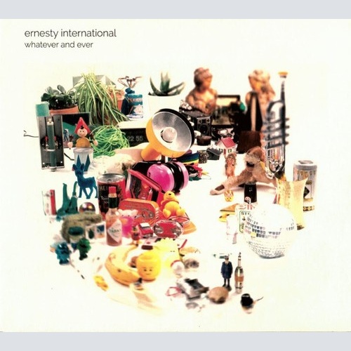 CD, Album Ernesty International - Whatever And Ever