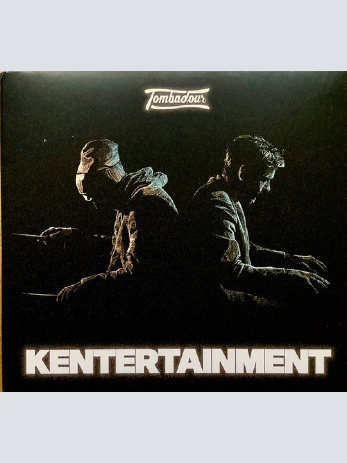 CD, Album Tombadour - Kentertainment