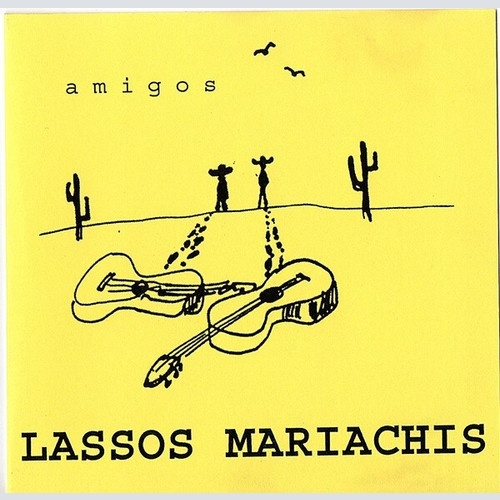CD, Album Lassos Mariachis - Amigos