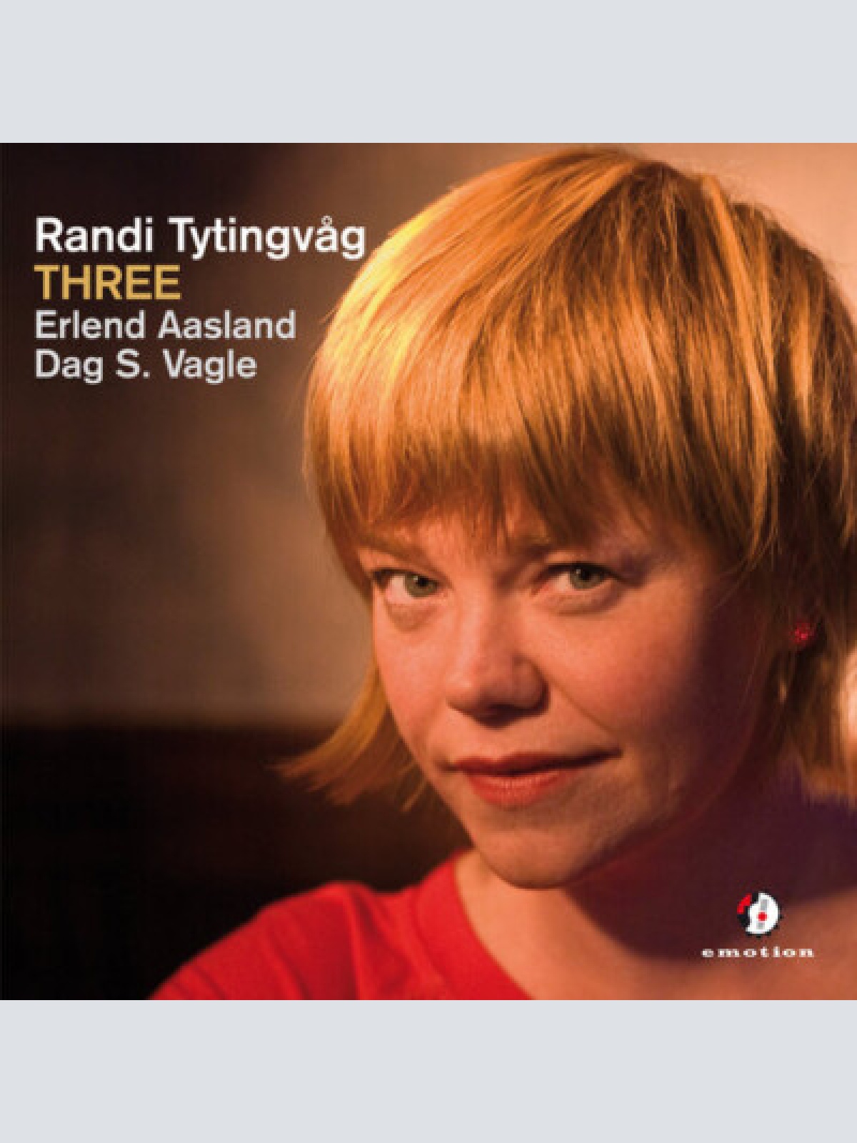 CD, Album Randi Tytingvåg, Erlend Aasland, Dag S. Vagle* - Three