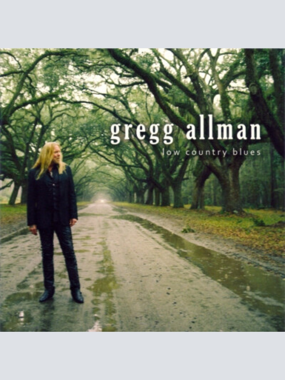 CD, Album Gregg Allman - Low Country Blues