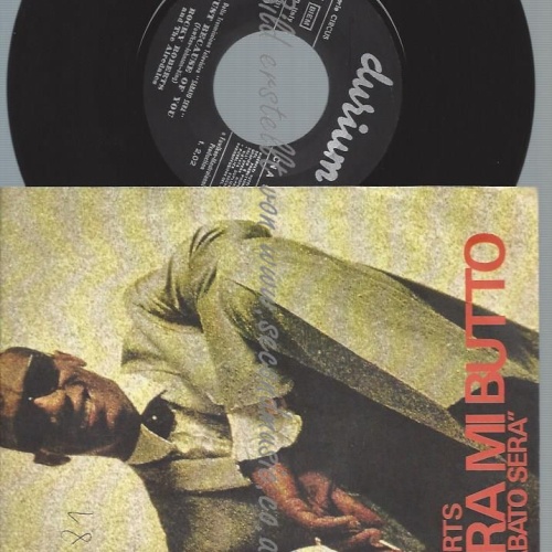 7"  Rocky Roberts – Stasera Mi Butto