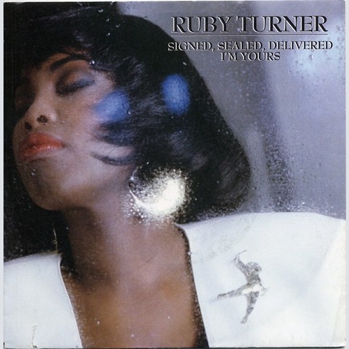 7", Single Ruby Turner - Signed, Sealed, Delivered