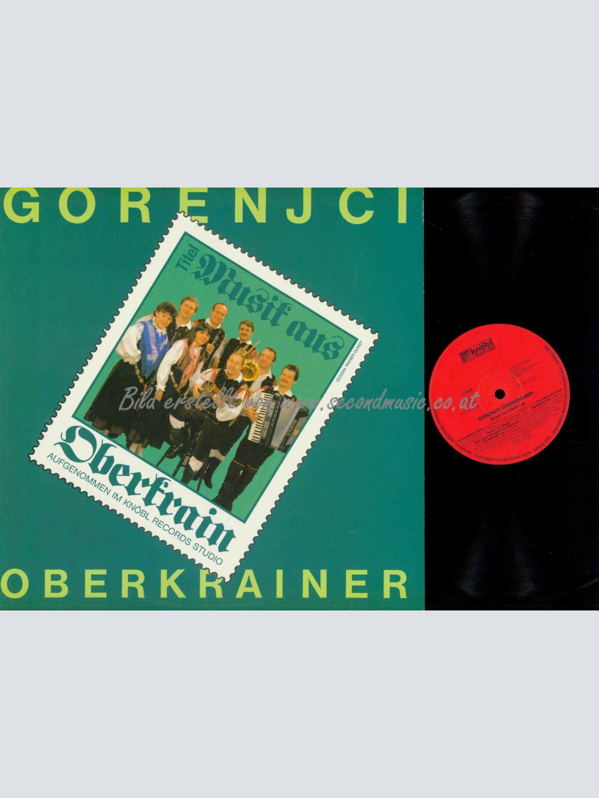 LP--Gorenjci Oberkrainer – Musik Aus Oberkrain /   NM