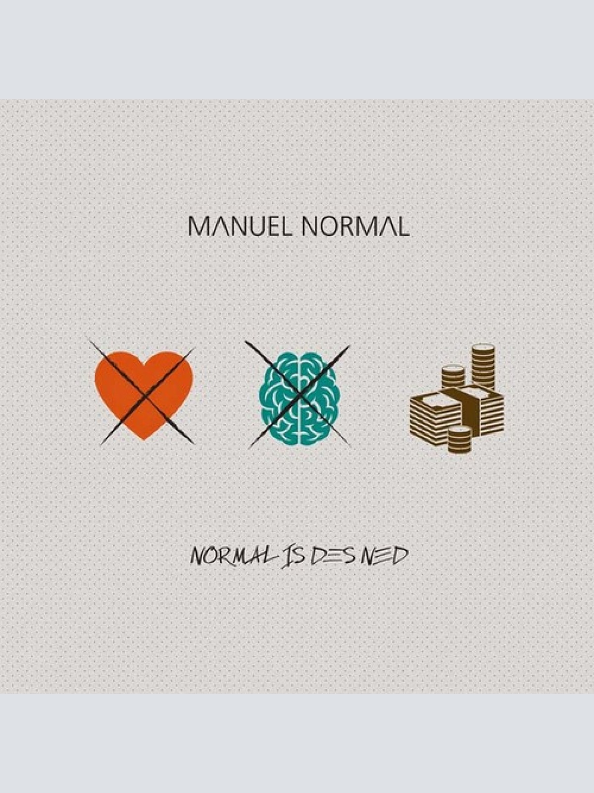 CD, Album Manuel Normal - Normal Is Des Ned