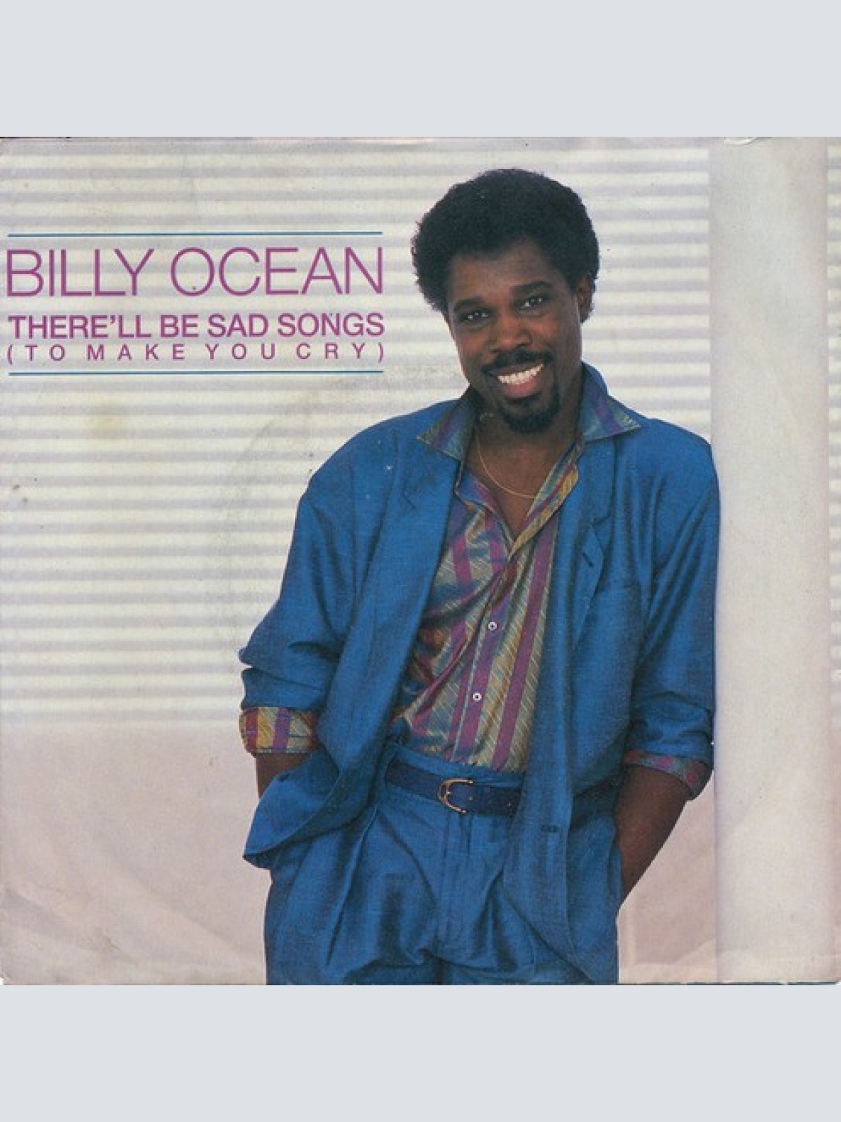 7", Single Billy Ocean - There'll Be Sad Songs (To Make You Cry)