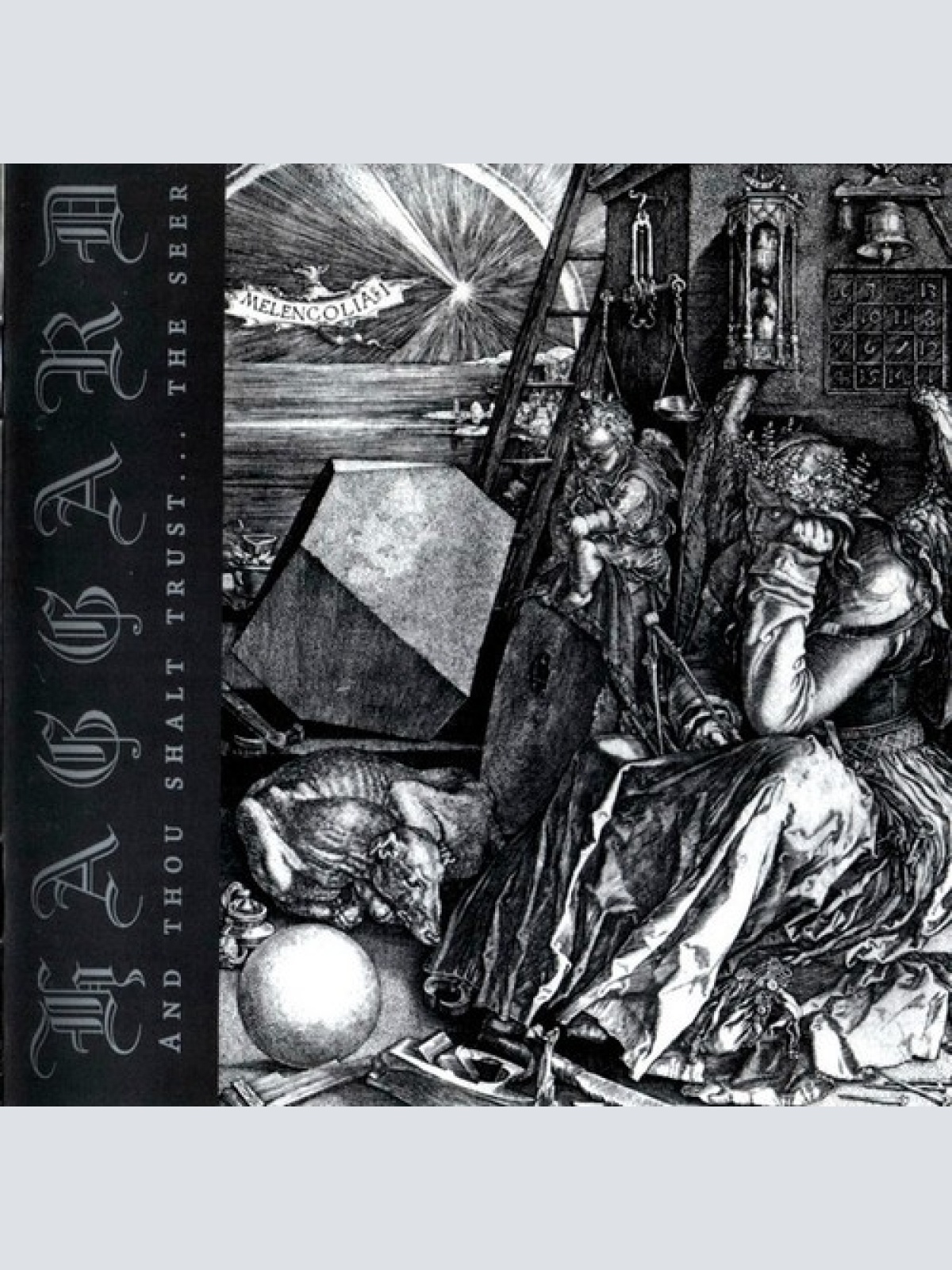 CD, Album Haggard - And Thou Shalt Trust... The Seer