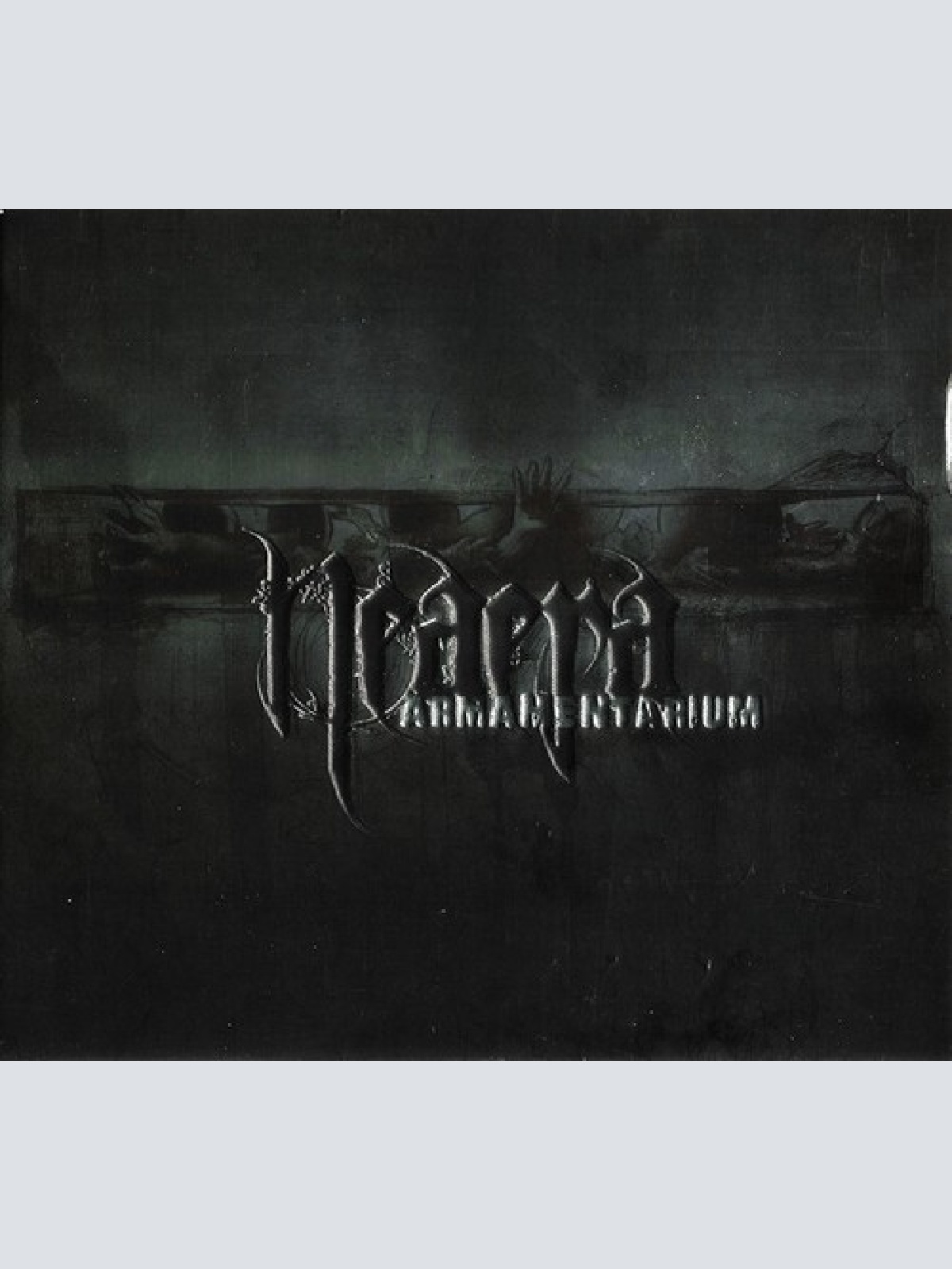 CD, Album + DVD-V, PAL + Dig Neaera - Armamentarium