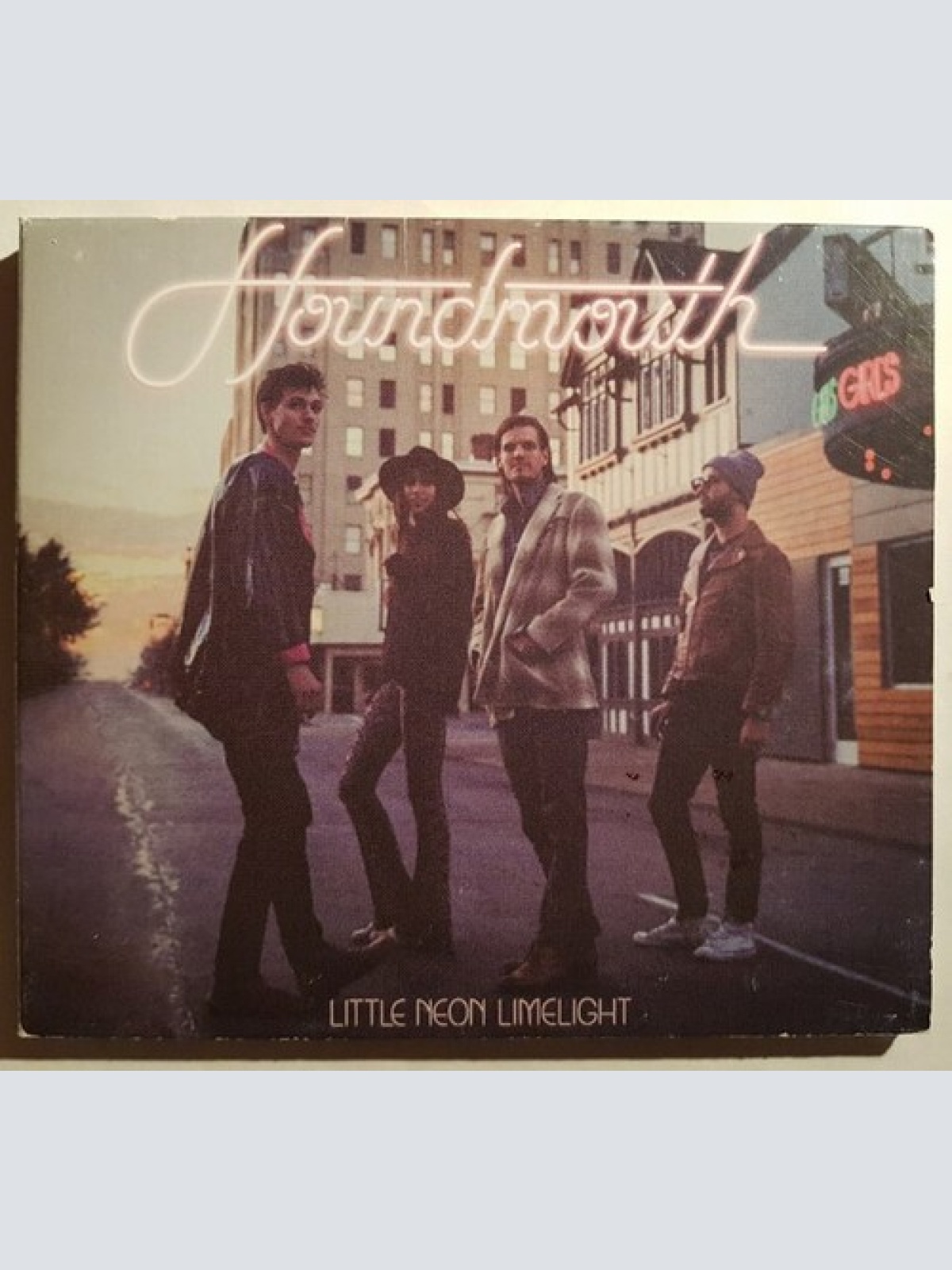 CD, Album, Dig Houndmouth - Little Neon Limelight
