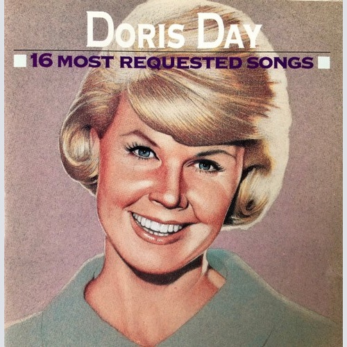 CD, Comp, Mono, Club, RM Doris Day - 16 Most Requested Songs