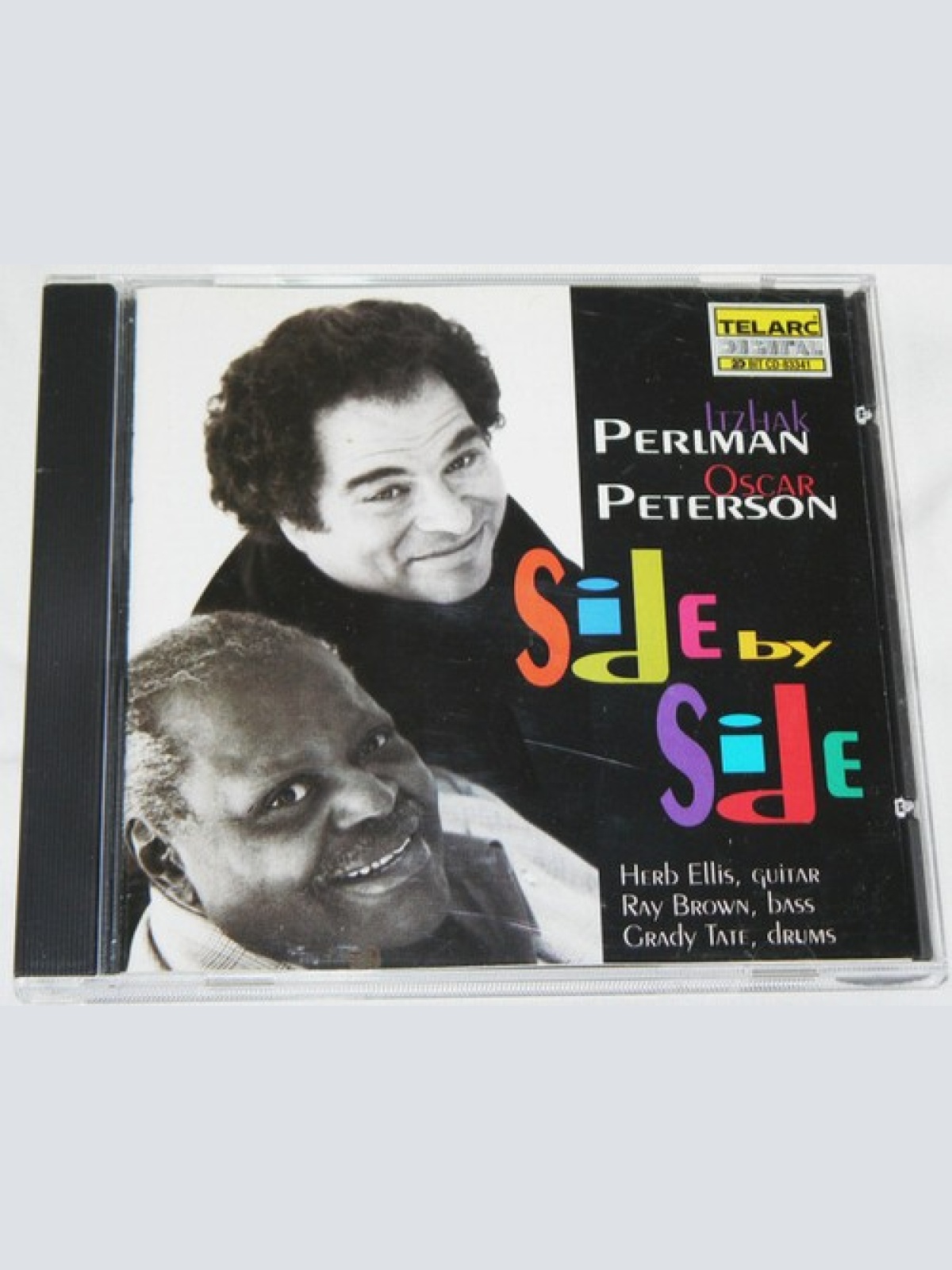 CD, Album, Club, BMG Itzhak Perlman, Oscar Peterson - Side By Side